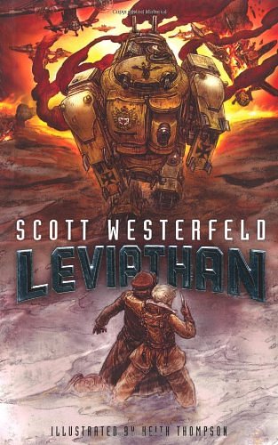 Cover Art for 9781416992264, Leviathan by Scott Westerfeld