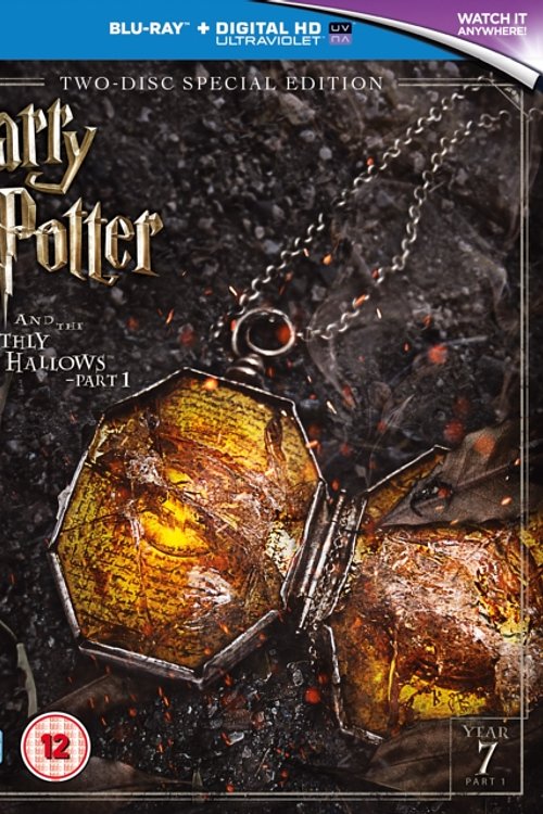 Cover Art for 5051892198882, Harry Potter and the Deathly Hallows - Part 1 (2016 Edition) [Blu-ray] [Region Free] by J.k. Rowling