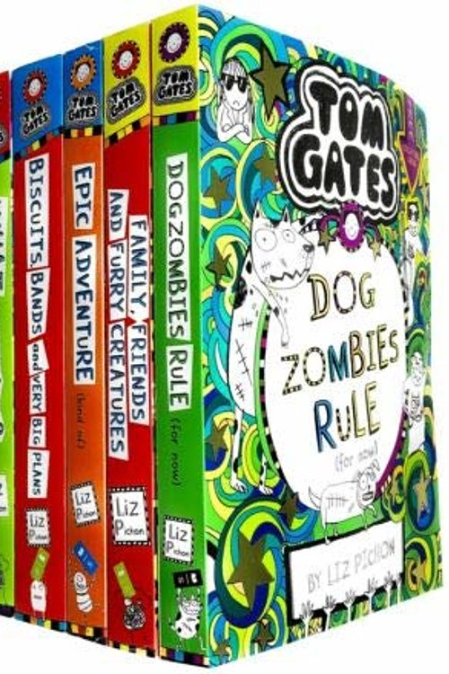 Cover Art for 9789124022938, Tom Gates Series Liz Pichon Collection 1 - 17 Books Set by Liz Pichon