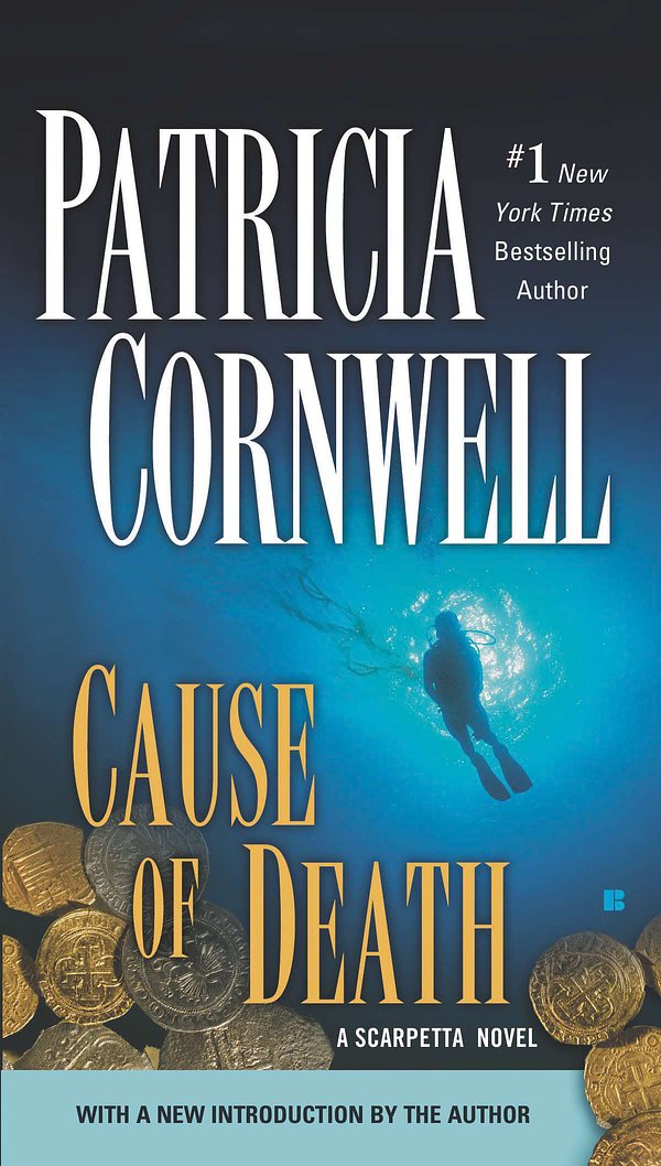 Cover Art for 9780425213384, Cause of Death by Patricia Cornwell