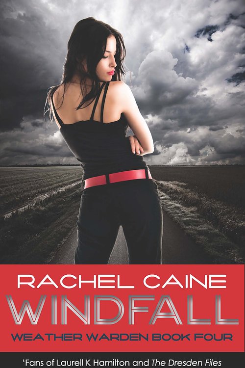 Cover Art for 9780749010409, Windfall by Rachel Caine