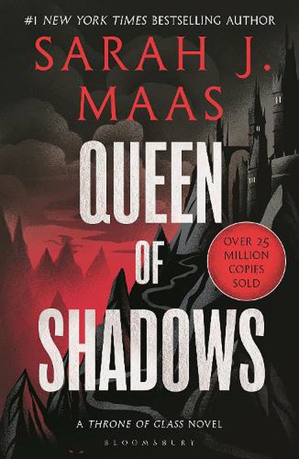 Cover Art for 9781526635259, Queen of Shadows by Sarah J. Maas