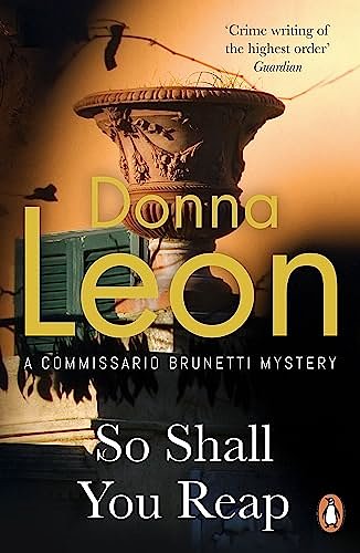 Cover Art for 9781804943113, So Shall You Reap by Donna Leon