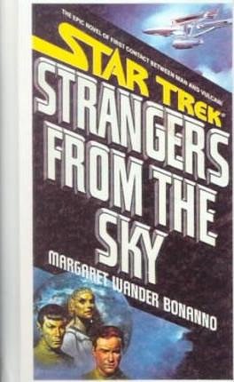 Cover Art for 9780785747598, Strangers from the Sky (Giant Star Trek) by Margaret Wander Bonanno