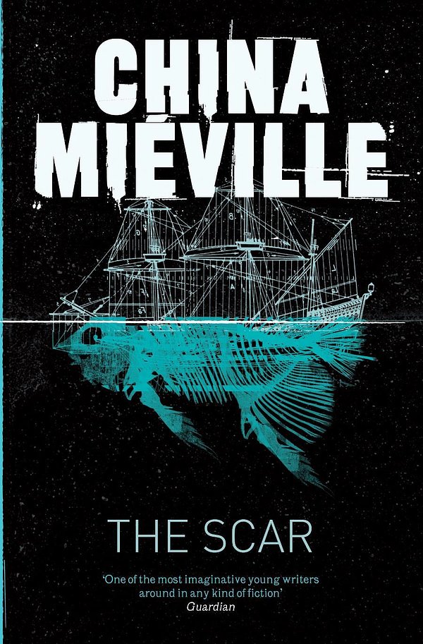 Cover Art for 9780330534314, The Scar by China Miéville