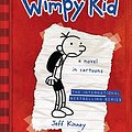 Cover Art for 9780810982925, Diary of a Wimpy Kid, a Novel in Cartoons by Jeff Kinney