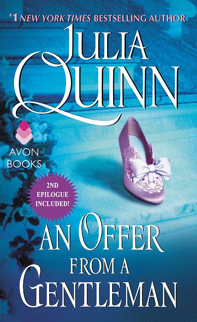 Cover Art for 9780062353658, An Offer From a Gentleman by Julia Quinn