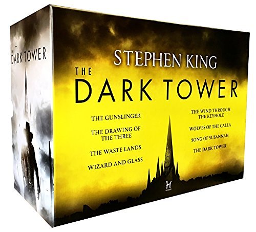 Cover Art for 9781473671355, The Dark Tower Boxset - 7 Dark Tower Novels plus Wind Through the Keyhole by Stephen King