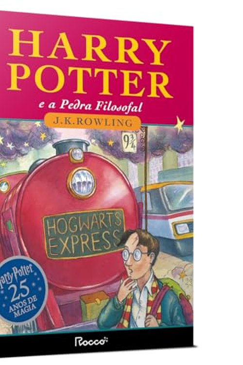 Cover Art for 9786555325379, Harry Potter e a Pedra Filosofal - Edição Comemorativa de 25 Anos by J.K. Rowling