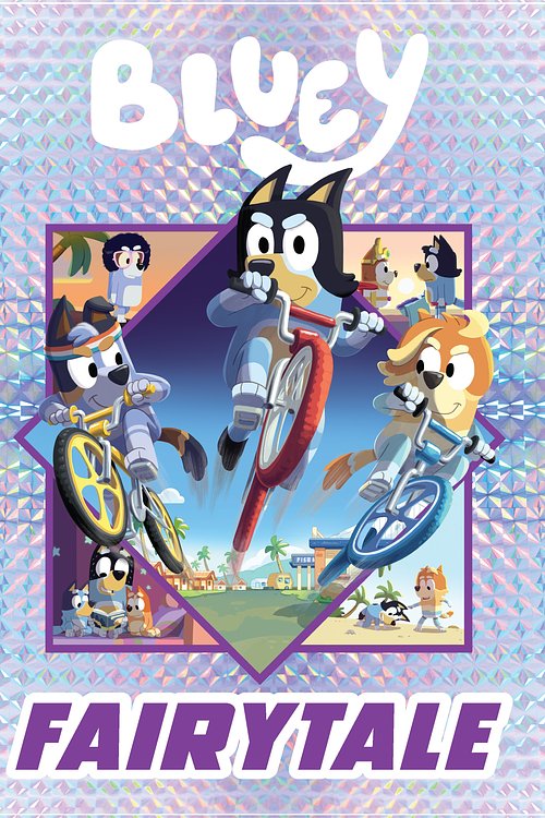 Cover Art for 9781761344787, Bluey: Fairytale by Bluey