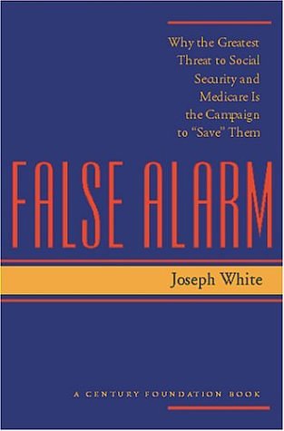 Cover Art for 9780801874499, False Alarm by Joseph White