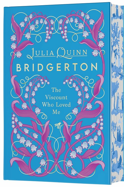 Cover Art for 9780063445055, The Viscount Who Loved Me Deluxe Collector's Edition: Bridgerton: 2 by Julia Quinn