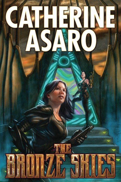 Cover Art for 9781481482585, The Bronze SkiesSkolian Empire by Catherine Asaro