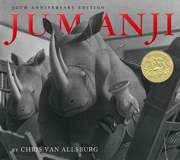 Cover Art for 9780547608389, Jumanji 30th Anniversary Edition by Chris Van Allsburg