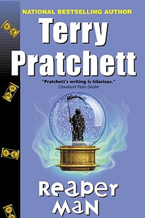 Cover Art for 9780061440700, Reaper Man by Terry Pratchett