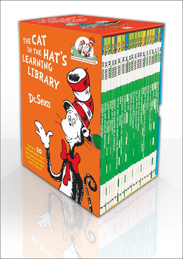 Cover Art for 9780007947164, The Cat in the Hat's Learning Library by Dr. Seuss