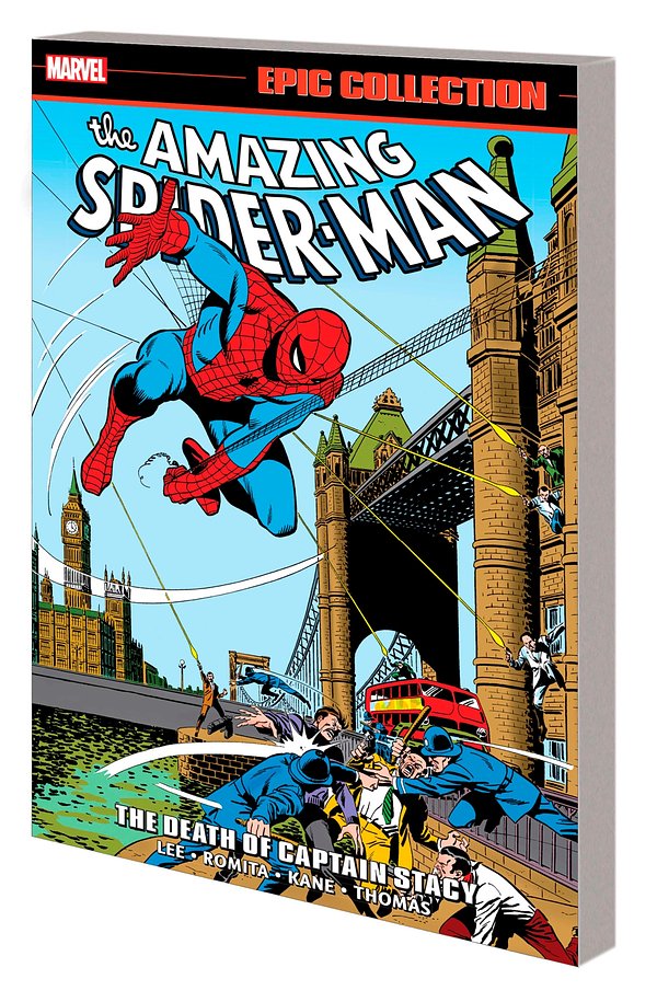 Cover Art for 9781302929084, Amazing Spider-Man Epic Collection: The Death of Captain Stacy by Stan Lee