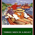 Cover Art for 9798633380187, Three Men in a Boat Illustrated by Jerome K. Jerome