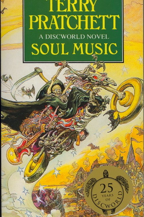 Cover Art for 9780552140294, Soul Music by Terry Pratchett