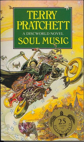 Cover Art for 9780552140294, Soul Music by Terry Pratchett