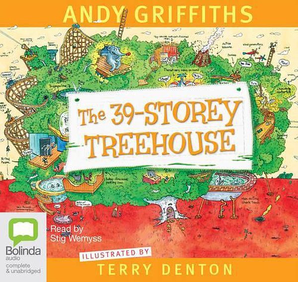 Cover Art for 9781743178539, The 39 Storey Treehouse by Andy Griffiths