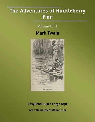 Cover Art for 9781554806102, The Adventures of Huckleberry Finn by Mark Twain