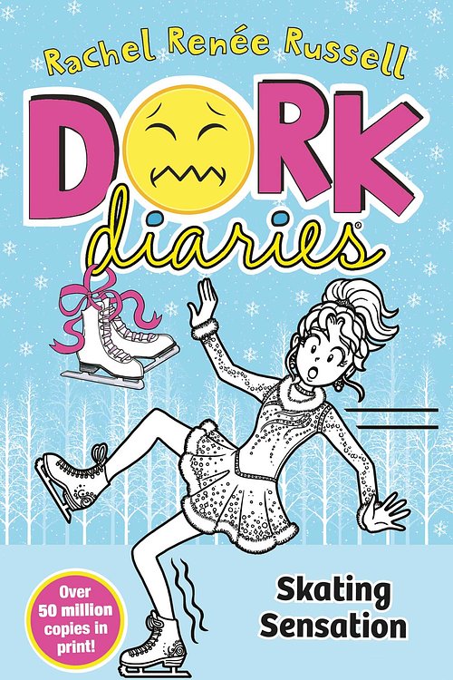 Cover Art for 9781398527584, Dork Diaries: Skating Sensation by Rachel Renee Russell