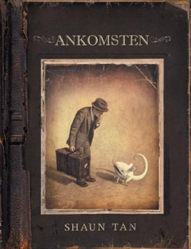 Cover Art for 9788779161276, Ankomsten by Shaun Tan