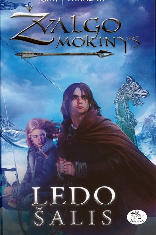 Cover Art for 9786094412486, Ledo šalis by John Flanagan