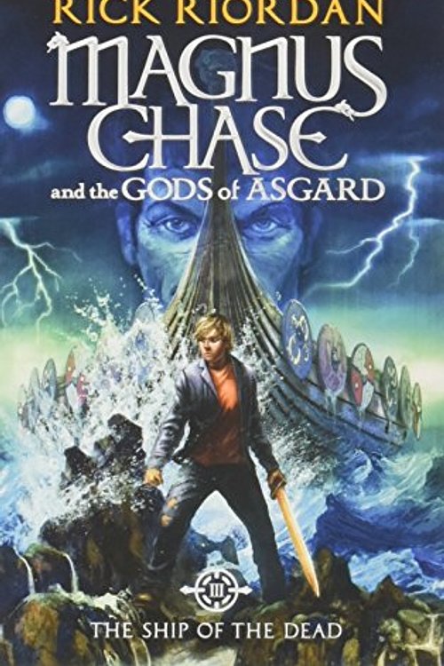 Cover Art for 9781368019927, The Ship of the Dead by Rick Riordan