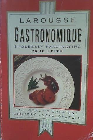 Cover Art for 9780749303167, Larousse Gastronomique by Prosper Montagne