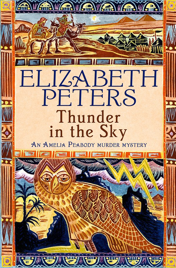 Cover Art for 9781845295592, Thunder in the Sky by Elizabeth Peters