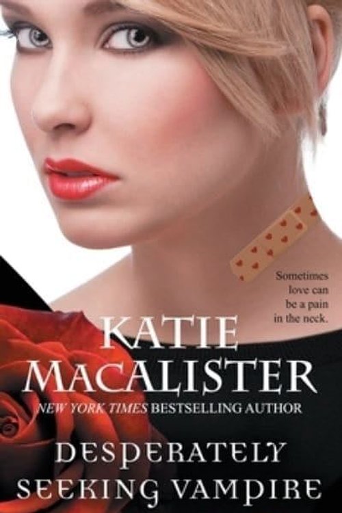Cover Art for 9781952737916, Desperately Seeking Vampire by Katie MacAlister