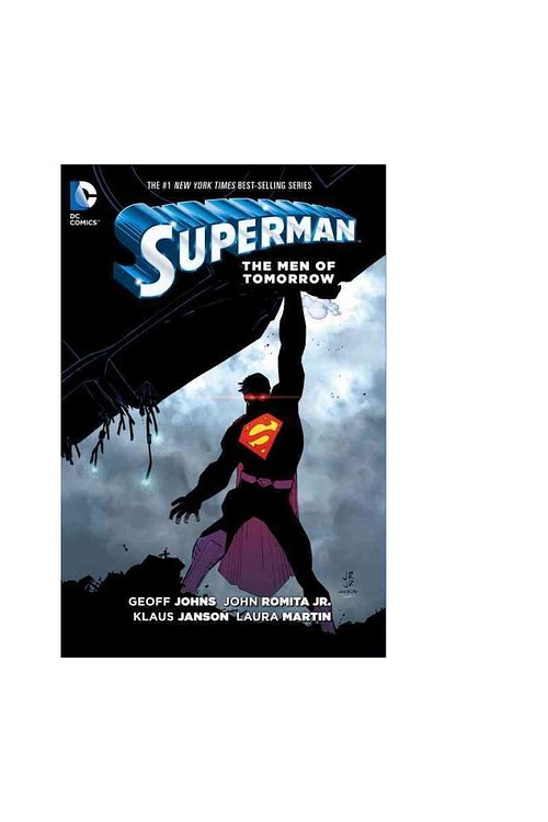 Cover Art for 9781401258689, Superman: The Men of Tomorrow by Geoff Johns