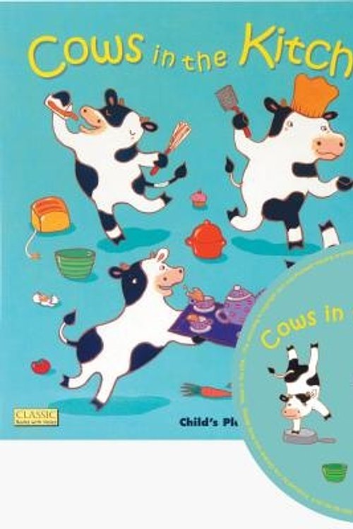 Cover Art for 9781846436253, Cows in the Kitchen by Airlie Anderson