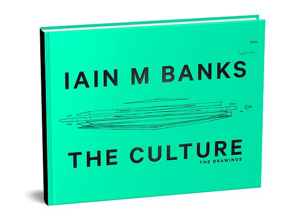 Cover Art for 9780356519425, The Culture: The Drawings by Iain M. Banks