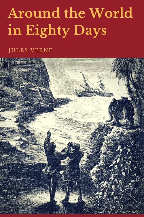 Cover Art for 9782378074142, Around the World in Eighty Days (Cronos Classics) by Cronos Classics, Jules Verne