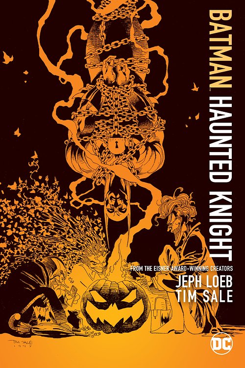 Cover Art for 9781401284862, Batman: Haunted Knight by Jeph Loeb