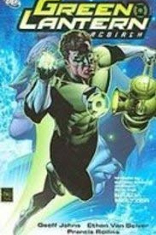 Cover Art for 9781435249219, Rebirth by Geoff Johns