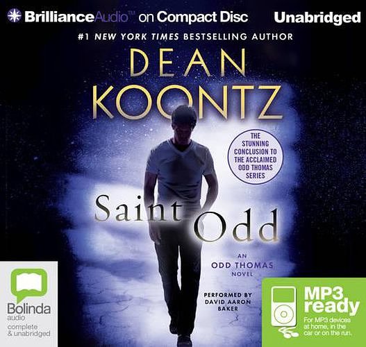 Cover Art for 9781491551097, Saint Odd by Dean Koontz