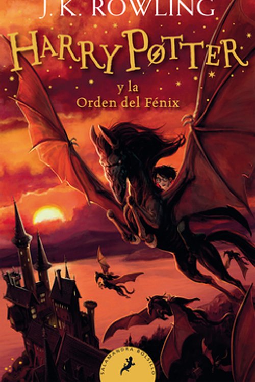 Cover Art for 9781644732113, Harry Potter y la Orden del Fénix / Harry Potter and the Order of the Phoenix (Spanish Edition) by Rowling, J.K.