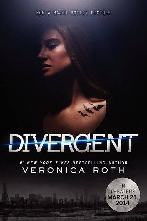 Cover Art for 9780062289858, Divergent Movie Tie-In Edition by Veronica Roth