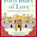 Cover Art for 9780241972939, Forty Rules of Love The by Elif Shafak