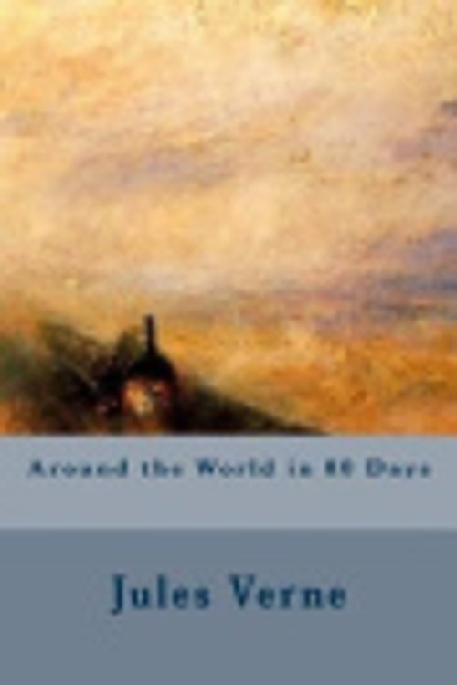 Cover Art for 9781546700005, Around the World in 80 Days by Jules Verne