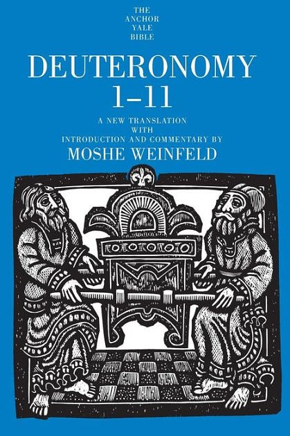Deuteronomy 1-11 : a new translation with introduction and commentary