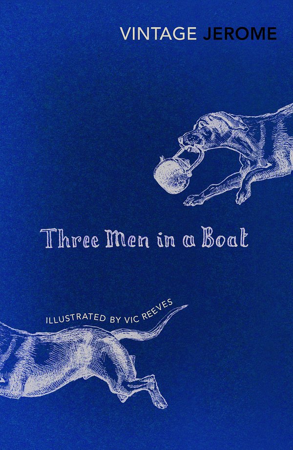 Cover Art for 9780099511700, Three Men in a Boat by Jerome K. Jerome, Vic Reeves