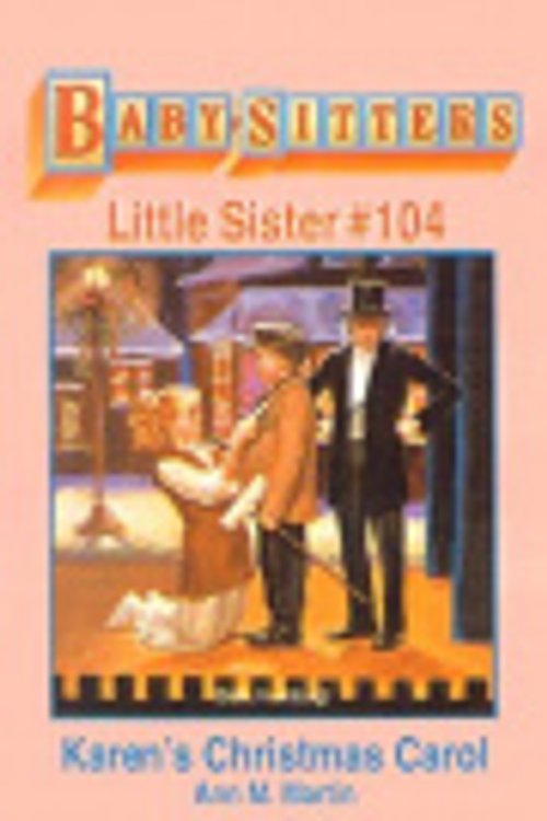 Cover Art for 9780613117401, Karen's Christmas Carol by Ann M. Martin