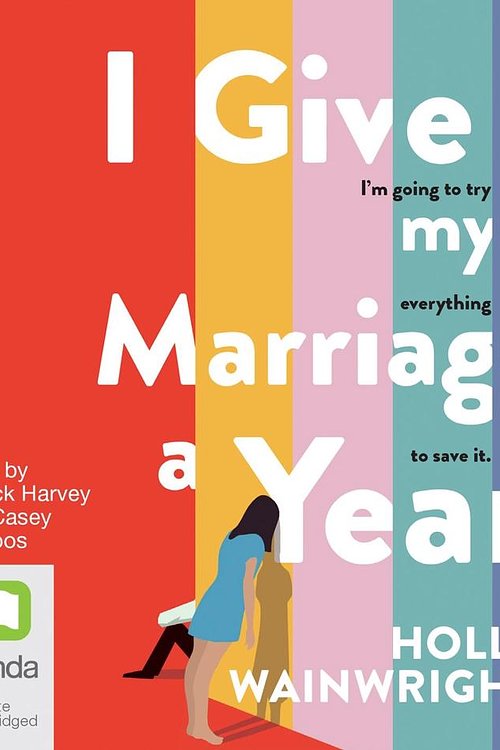 Cover Art for 9780655690856, I Give My Marriage A Year by Holly Wainwright