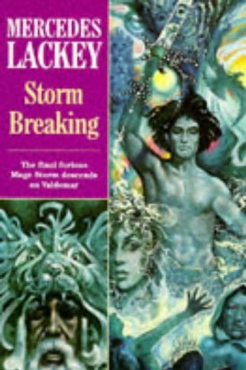 Cover Art for 9781857982756, Storm Breaking (Mage Storms) by Mercedes Lackey