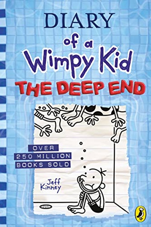 Cover Art for 9780241424148, Diary of a Wimpy Kid: The Deep End (Book 15) by Jeff Kinney